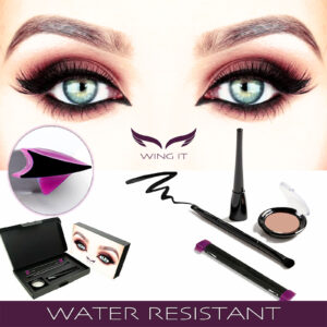 The Complete 4 in 1 Cat Eye Winged Eyliner Makeup Kit - Image 2